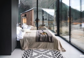 Коттедж Alpina House в Тегенекли