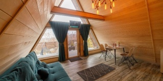 Емельяновский район: Глэмпинг Hut house