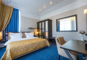 Отель Томь River Plaza в Кемерово