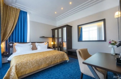 Кемерово: Отель Томь River Plaza