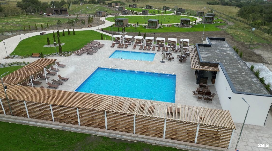 Eco-hotel AQBULAQ