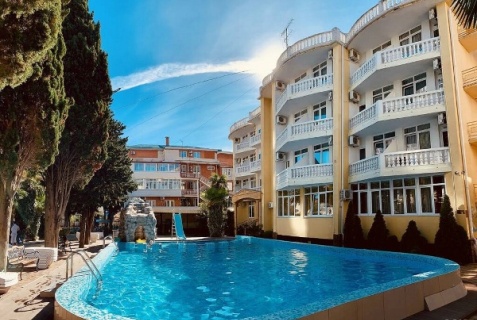 Адлер: Отель Kiparis Resort by Stellar