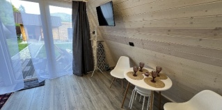Усть-Муны: Коттедж A-Frame