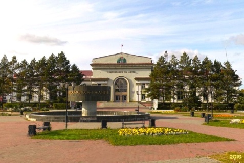 Комсомольск-на-Амуре: Отель Smart Hotel KDO Комсомольск-на-Амуре