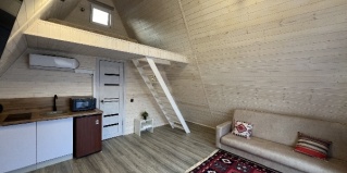 Усть-Муны: Коттедж A-Frame