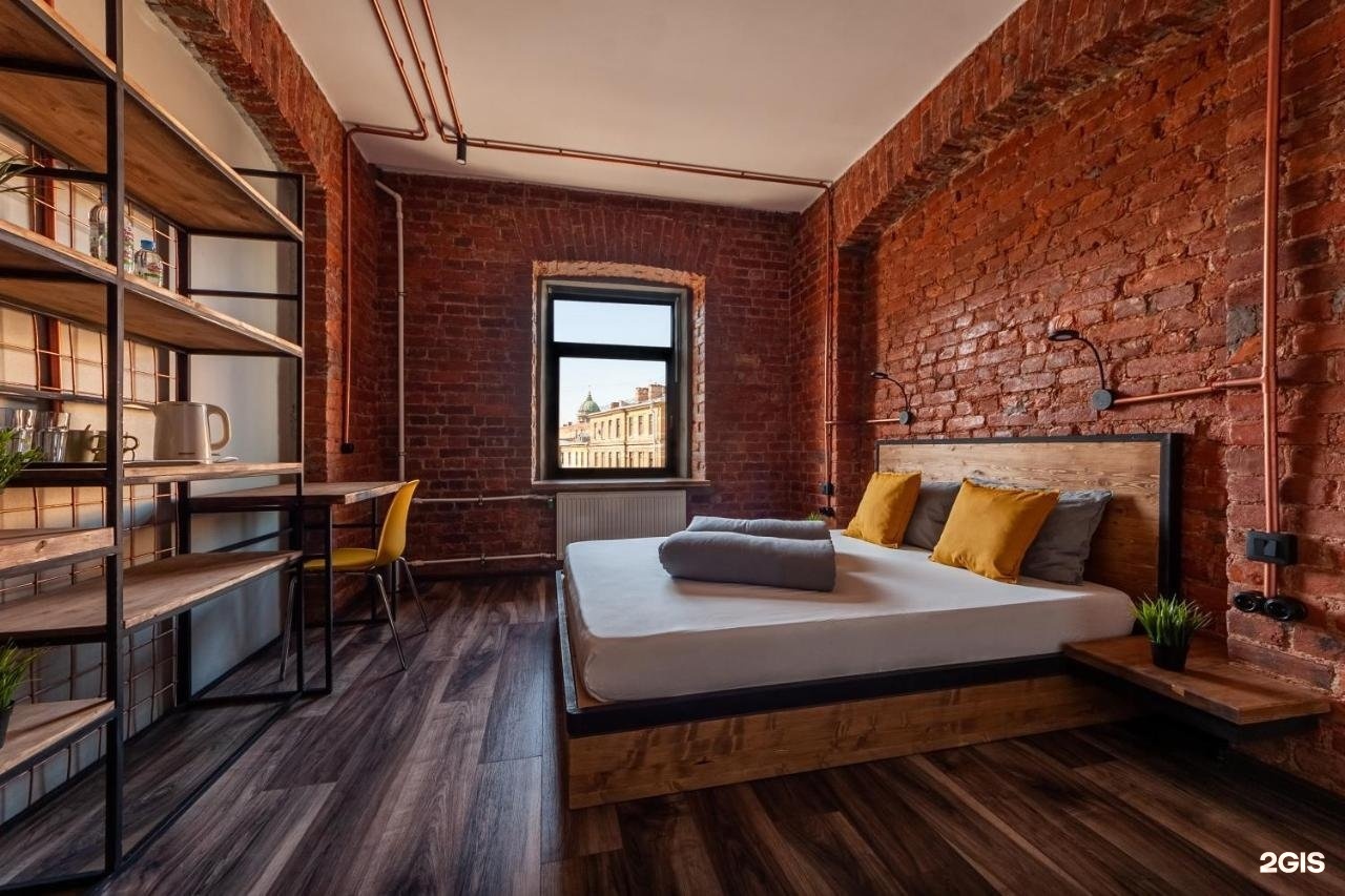 Санкт-Петербург: Отель Sadovaya Loft