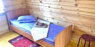 Хужир: Отель Караванка