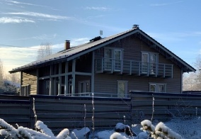 Отель Снежный в Ленинградской области