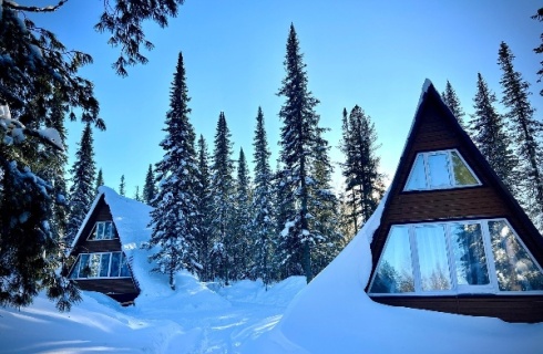 пгт Шерегеш: Апартаменты EVGesh