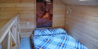 Светлое: Коттедж Коттедж с сауной и камином