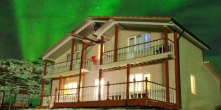 Териберка: Турбаза Barents