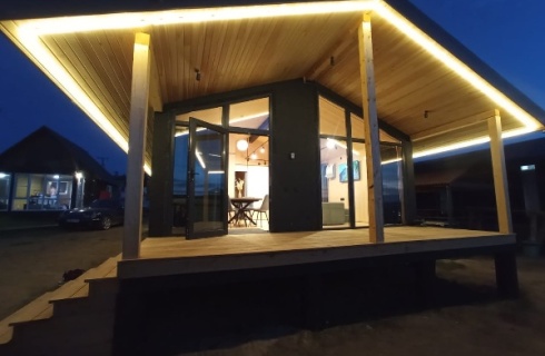 пос. Хужир: Коттедж Home-Olkhon