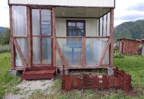 Коттедж Озёра Красной горы в Республике Алтай