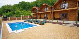 Новомихайловский: Коттедж Диамант