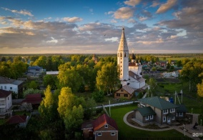 Отель Домъ купчихи Телушкиной в Ярославской области