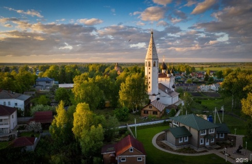 с. Вятское: Отель Домъ купчихи Телушкиной