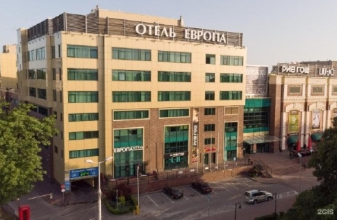 Калининград: Отель Европа