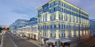 Москва: Отель Chekhoff Hotel Moscow Curio Collection by Hilton