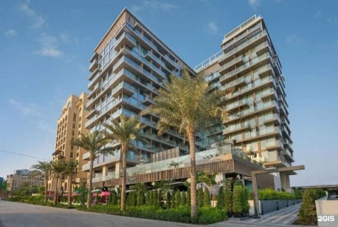 Dubai: Курортный отель Radisson Beach Resort Palm Jumeirah