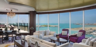 Dubai: Курортный отель Le Meridien Mina Seyahi