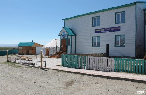 с. Кош-Агач: Коттедж Роза ветров