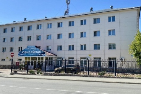 Долинск: Отель Юбилейная