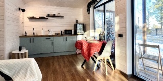 Тюмень: Глэмпинг Эхо леса