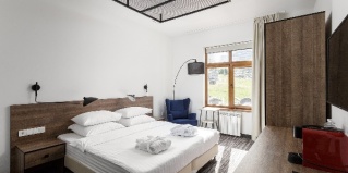 Сочи: Отель Riders lodge