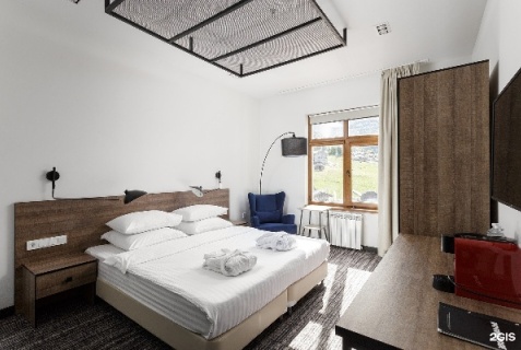 Сочи: Отель Riders lodge