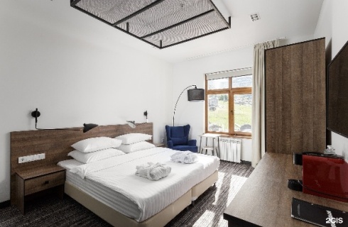 Сочи: Отель Riders lodge