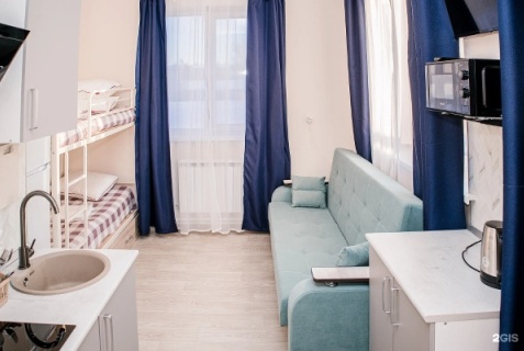 Иркутск: Хостел Хостел на Фурье