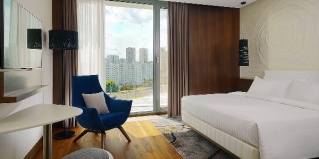 Минск: Отель Minsk Marriott Hotel