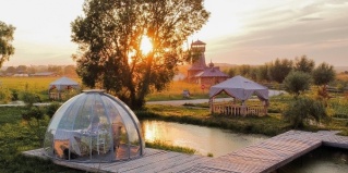 Остров: Глэмпинг Остров