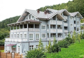 Отель Гавань в Листвянке