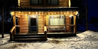 Тюмень: Коттедж Аквамарин