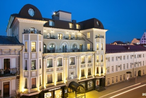 Казань: Отель DoubleTree by Hilton Kazan City Center