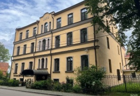 Отель Шлиссельбургъ в Шлиссельбурге