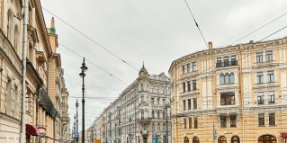 Санкт-Петербург: Апартаменты Отельбург на Рубинштейна