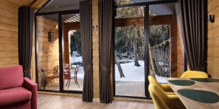 Зеленчукский район: Коттедж Миррос Axis-River Архыз