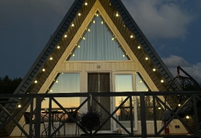 Глэмпинг Bri Village в Республике Татарстан
