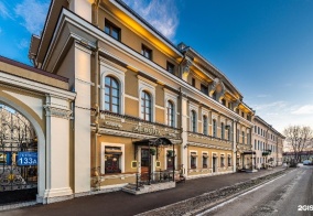 Отель Albora Boutique Hotel в Санкт-Петербурге