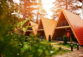 Глэмпинг Robin Hood в Республике Алтай