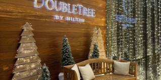 Москва: Отель Doubletree by Hilton Moscow-Marina