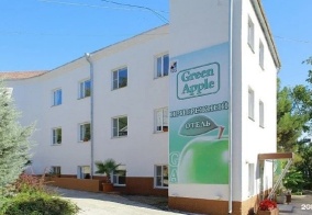 Курортный отель Грин эпл в Краснодарском крае