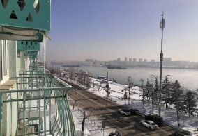 Отель Огни Енисея в Красноярске