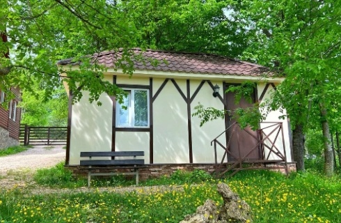 пос. Мезмай: Турбаза Солнечный ветер