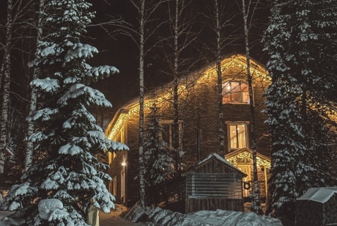 Шерегеш: Коттедж Сибирский