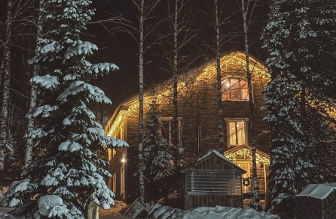 пгт Шерегеш: Коттедж Сибирский