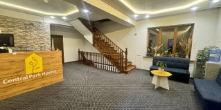 Алматы: Хостел Central Park Hostel