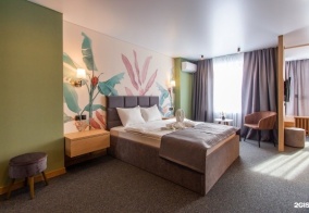 Отель Hotel&Braun в Барнауле